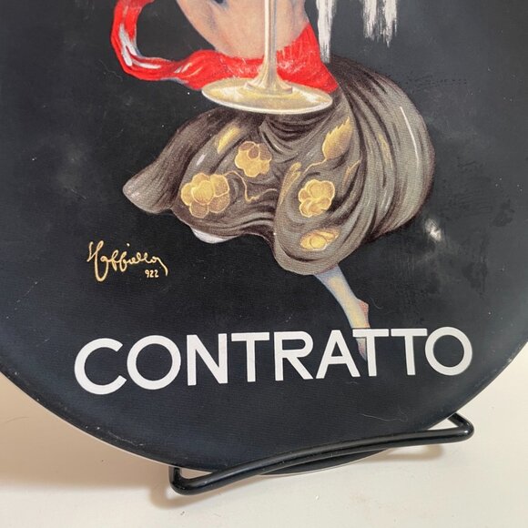 Pottery Barn “Contratto” Bubbly Decorative Plate - Picture 2 of 6